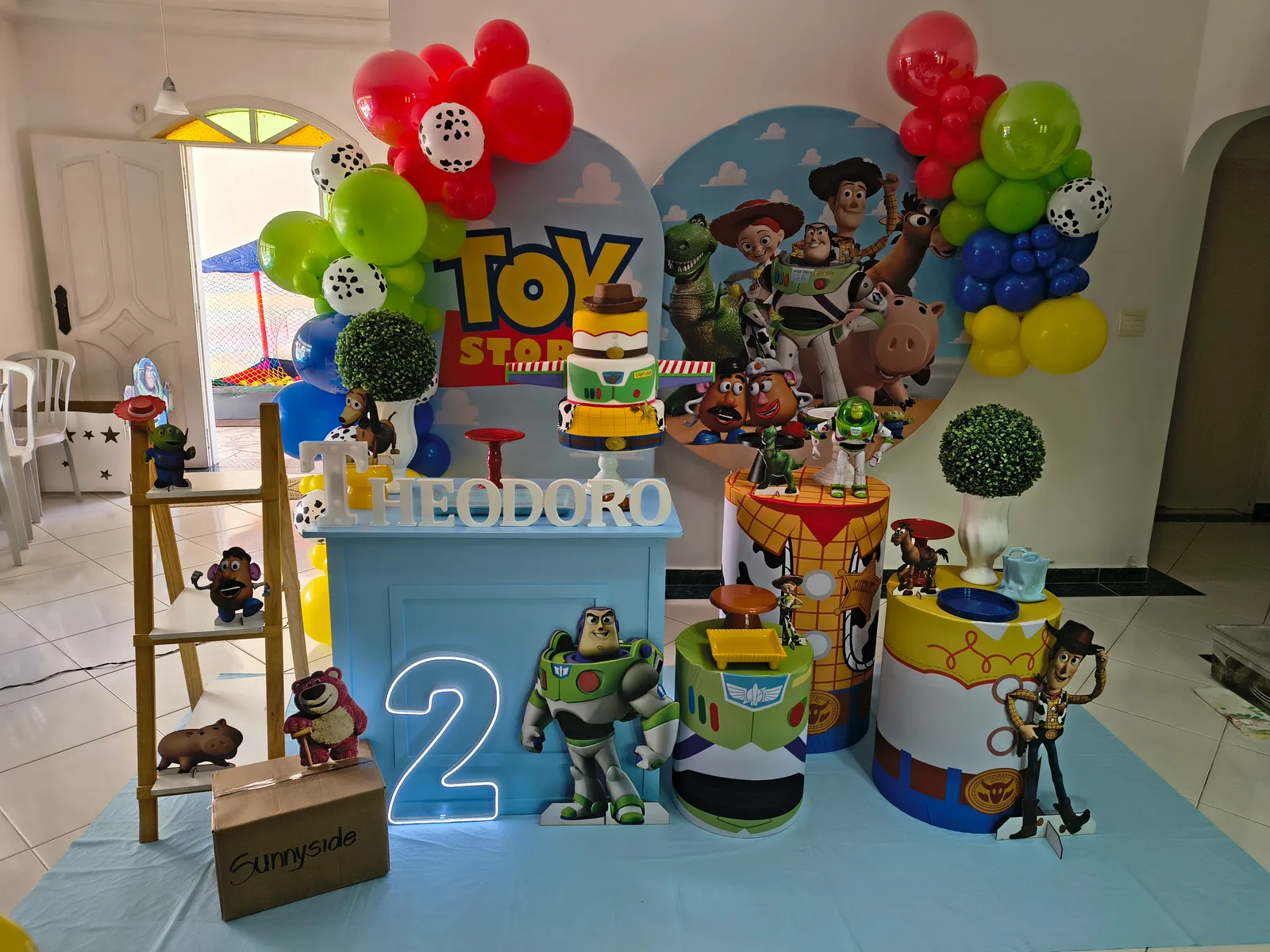 Decoração menino
