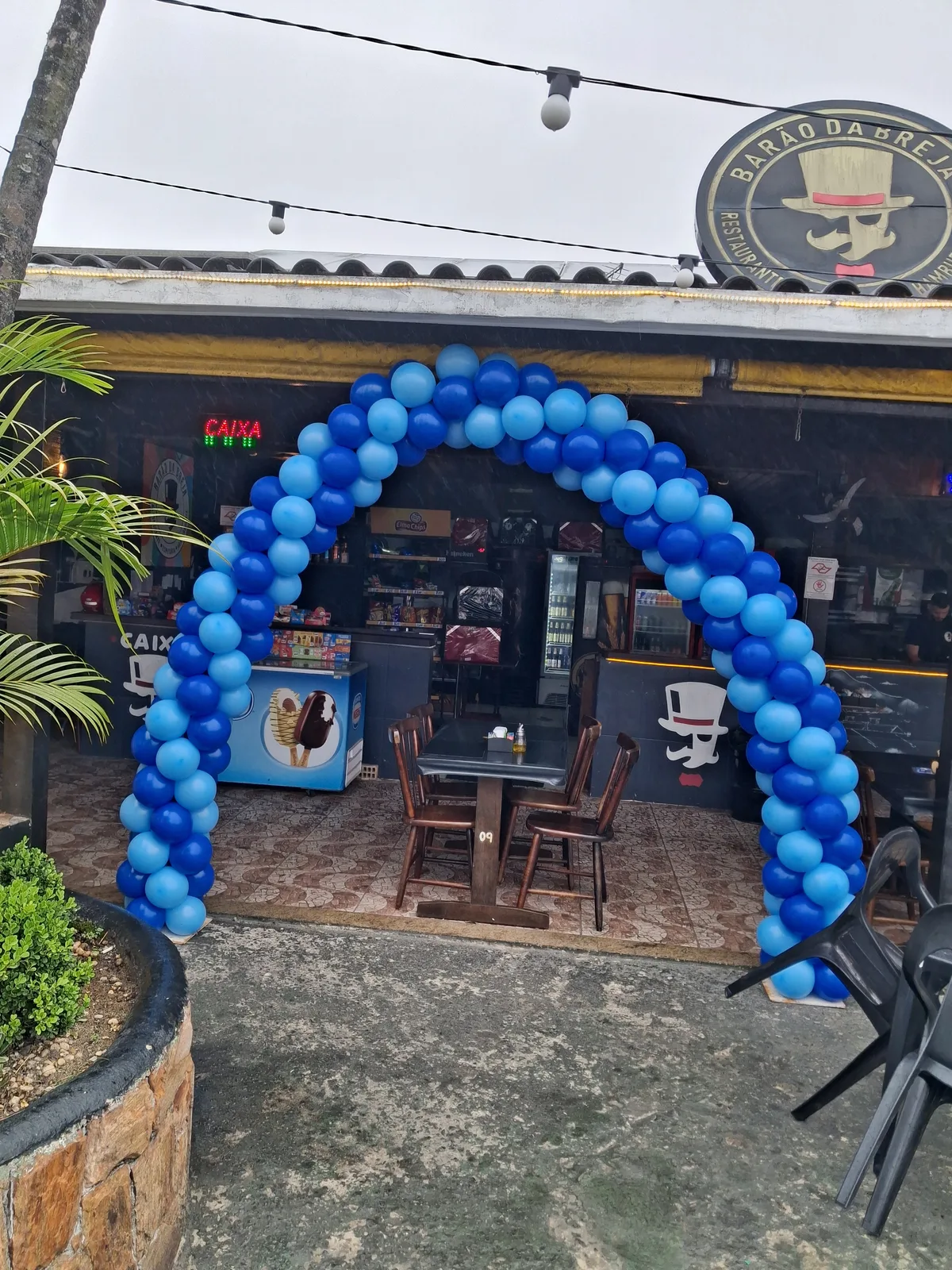 Arco de balões